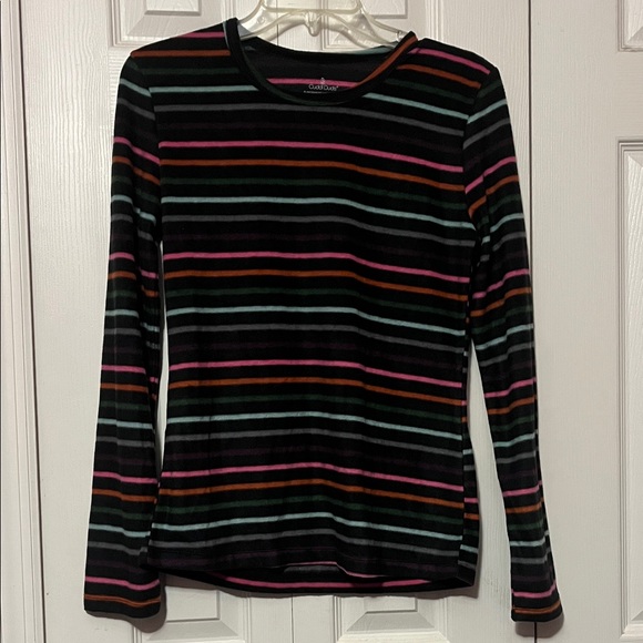 Cuddl Duds Tops - Cuddl Duds Long Sleeve Fleece Top
